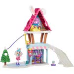Mattel Easter Candle Enchantimals Χιονοδρομικό Σαλέ GJX50 