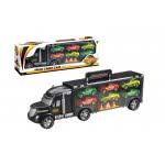 Toys-shop Choice Friction Νταλίκα Με Θήκη Για Αμαξάκια Carry Case JI043015 6990119430154