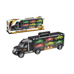 Toys-shop Choice Friction Νταλίκα Με Θήκη Για Αμαξάκια Carry Case JI043015 6990119430154