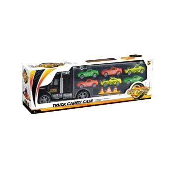 Toys-shop Choice Friction Νταλίκα Με Θήκη Για Αμαξάκια Carry Case JI043015 6990119430154