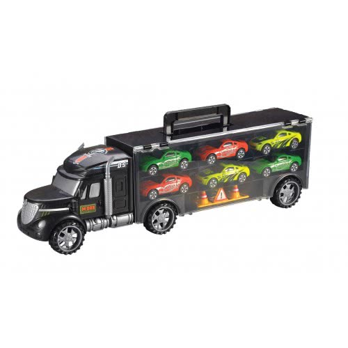 Toys-shop Choice Friction Container Truck Carry Case JI043015 6990119430154
