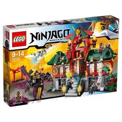 LEGO Ninjago Battle For Ninjago City 70728 5702015130837