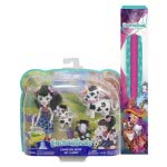 Mattel Λαμπάδα Enchantimals Cambrie Cow Κούκλα Και Ζωάκια Φιλαράκια GJX43 / GJX44 