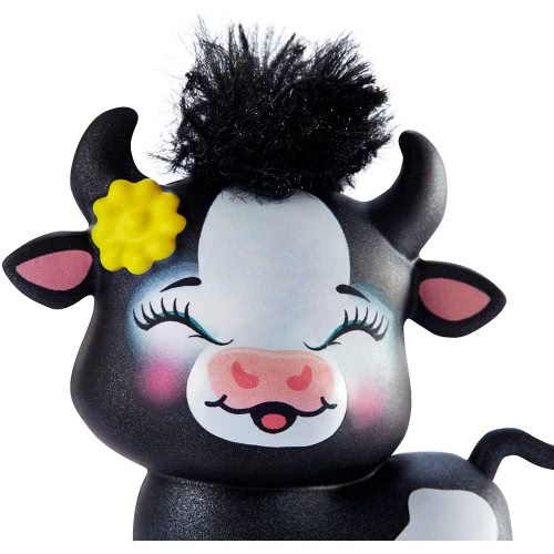 Mattel Λαμπάδα Enchantimals Cambrie Cow Κούκλα Και Ζωάκια Φιλαράκια GJX43 / GJX44 