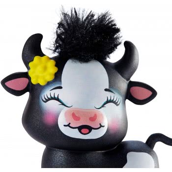 Mattel Λαμπάδα Enchantimals Cambrie Cow Κούκλα Και Ζωάκια Φιλαράκια GJX43 / GJX44 