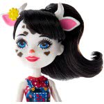 Mattel Easter Candle Λαμπάδα Λαμπάδα Enchantimals Cambrie Cow Κούκλα Και Ζωάκια Φιλαράκια GJX43 / GJX44 