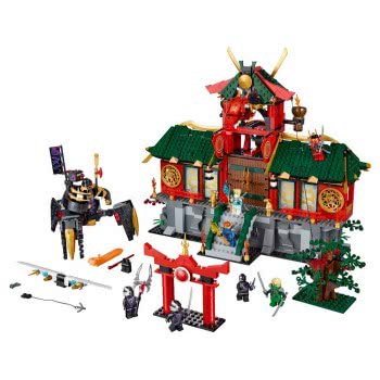LEGO Ninjago Battle For Ninjago City 70728 5702015130837