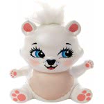 Mattel Easter Candle Λαμπάδα Λαμπάδα Enchantimals Pristina Polar Bear Κούκλα Με Ζωάκια Φιλαράκια GJX43 / GJX47 