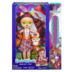 Mattel Easter Candle Enchantimals Big Doll - Felicity Fox Με Flick FRH51 / FRH53 