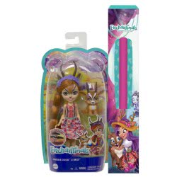 Mattel Easter Candle Enchantimals Gabriela Gazelle And Animal Friend FNH22 / GTM26 