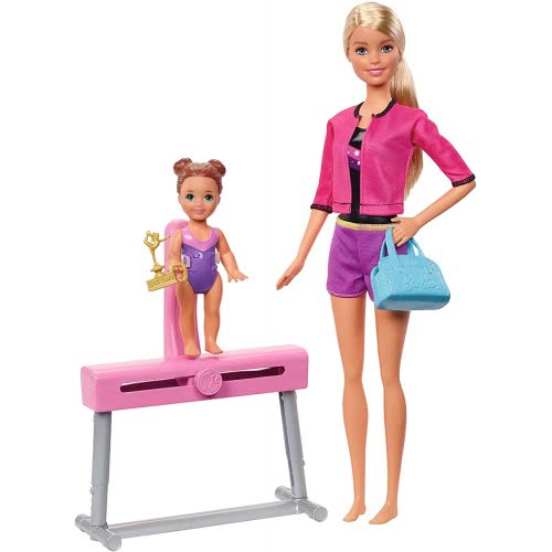 Mattel Barbie Gymnastics Coach FXP39 