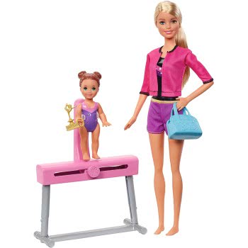 Mattel Barbie Gymnastics Coach FXP39 