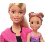 Mattel Λαμπάδα Barbie Σετ Επαγγέλματα Δασκάλα Αθλημάτων - Γυμνάστρια FXP39 