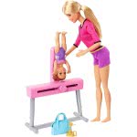 Mattel Λαμπάδα Barbie Σετ Επαγγέλματα Δασκάλα Αθλημάτων - Γυμνάστρια FXP39 