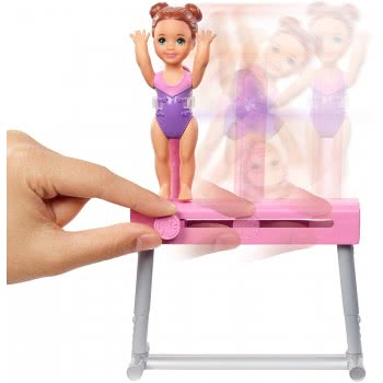 Mattel Barbie Gymnastics Coach FXP39 