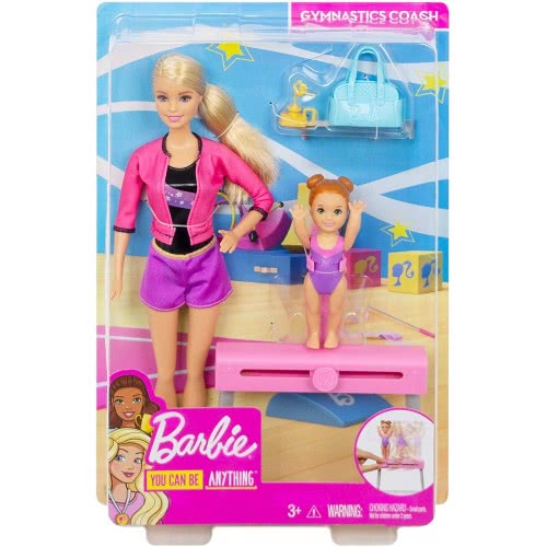 Mattel Barbie Gymnastics Coach FXP39 