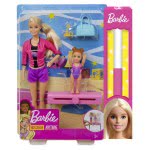 Mattel Barbie Gymnastics Coach FXP39 