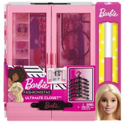 Mattel Barbie Fashionistas Ultimate Closet GBK11 