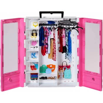 Mattel Λαμπάδα Barbie Fashionistas Ultimate Closet Ντουλάπα GBK11 
