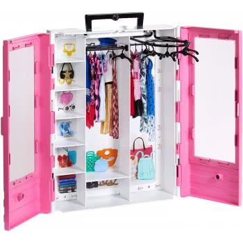 Mattel Barbie Fashionistas Ultimate Closet GBK11 