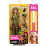 Mattel Λαμπάδα Barbie National Geographic Φωτορεπόρτερ GDM46 