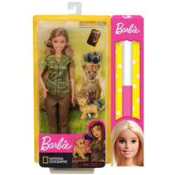 Mattel Λαμπάδα Barbie National Geographic Φωτορεπόρτερ GDM46 
