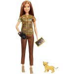 Mattel Barbie National Geographic Photojournalist Doll GDM46 