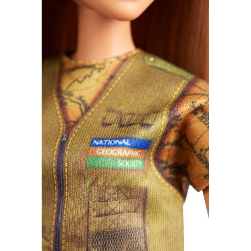 Mattel Barbie National Geographic Photojournalist Doll GDM46 