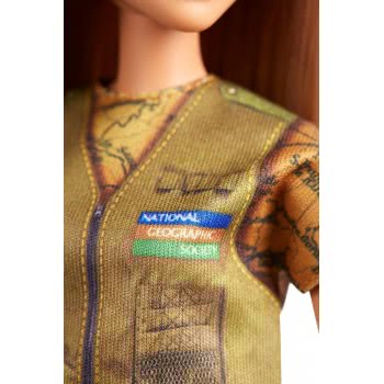 Mattel Barbie National Geographic Photojournalist Doll GDM46 