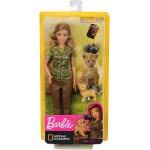 Mattel Barbie National Geographic Photojournalist Doll GDM46 