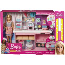 Mattel Barbie Cake Decorating Playset GFP59 