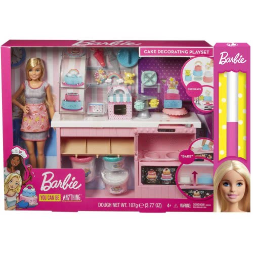 Mattel Λαμπάδα Barbie Ζαχαροπλαστείο GFP59 