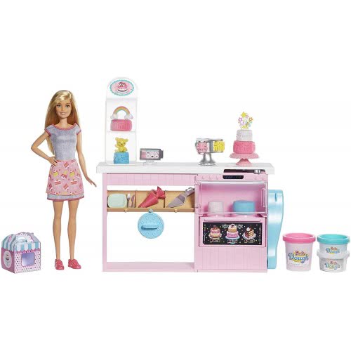 Mattel Barbie Cake Decorating Playset GFP59 