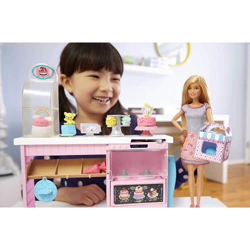 Mattel Λαμπάδα Barbie Ζαχαροπλαστείο GFP59 