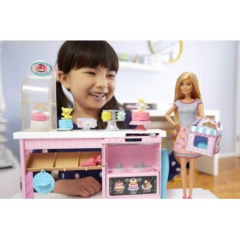 Mattel Barbie Cake Decorating Playset GFP59 