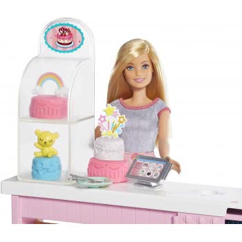 Mattel Barbie Cake Decorating Playset GFP59 