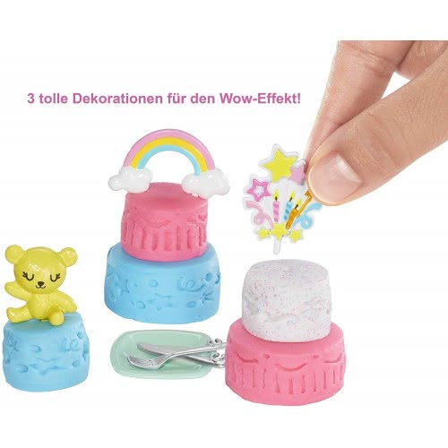 Mattel Barbie Cake Decorating Playset GFP59 