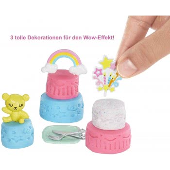 Mattel Barbie Cake Decorating Playset GFP59 