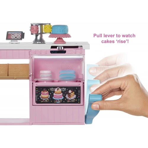 Mattel Barbie Cake Decorating Playset GFP59 