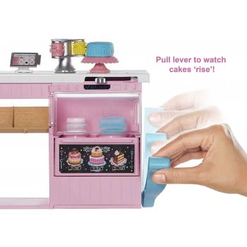 Mattel Λαμπάδα Barbie Ζαχαροπλαστείο GFP59 