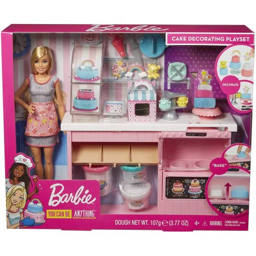 Mattel Barbie Cake Decorating Playset GFP59 