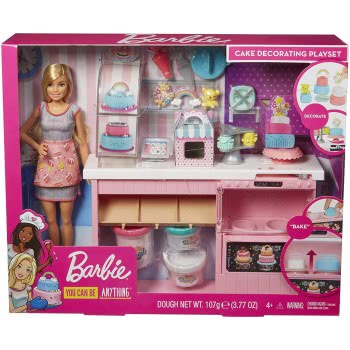 Mattel Λαμπάδα Barbie Ζαχαροπλαστείο GFP59 