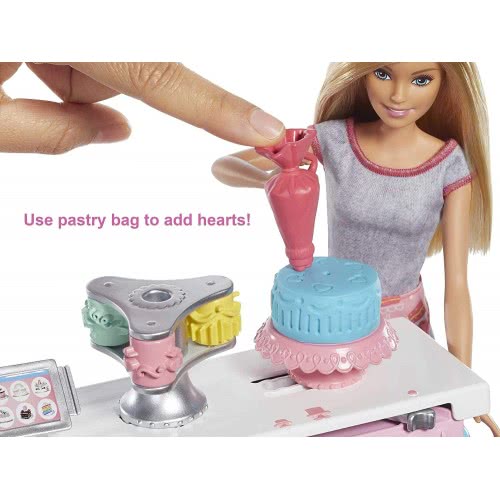 Mattel Barbie Cake Decorating Playset GFP59 