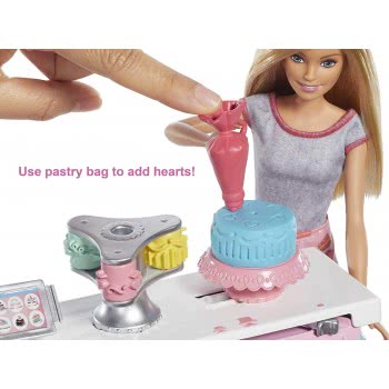 Mattel Λαμπάδα Barbie Ζαχαροπλαστείο GFP59 