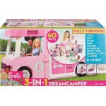 Mattel Barbie 3-In-1 Dreamcamper Vehicle And Accessories GHL93 