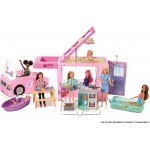 Mattel Λαμπάδα Barbie 3-Σε-1 Dreamcamper Τροχόσπιτο GHL93 