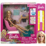 Mattel Λαμπάδα Barbie Wellness - Ινστιτούτο Μανικιούρ GHN07 