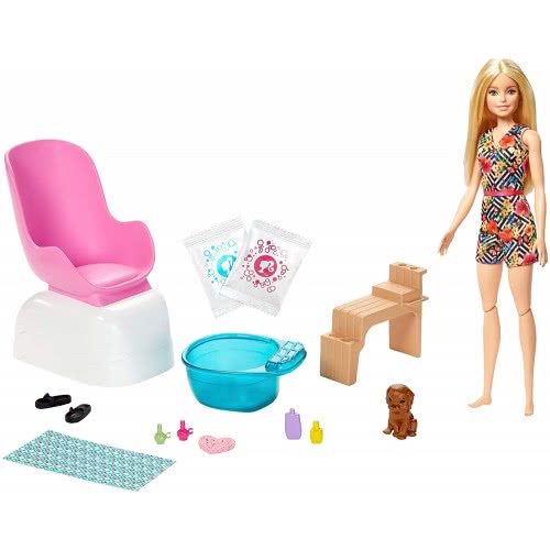 Mattel Barbie Wellness Mani-Pedi Spa GHN07 