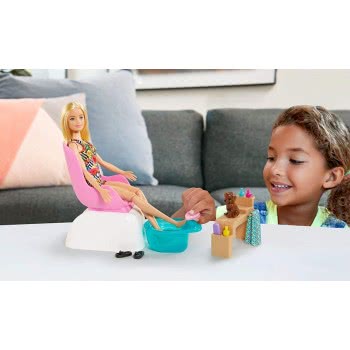 Mattel Barbie Wellness Mani-Pedi Spa GHN07 