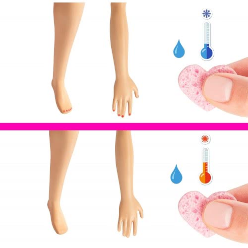 Mattel Λαμπάδα Barbie Wellness - Ινστιτούτο Μανικιούρ GHN07 